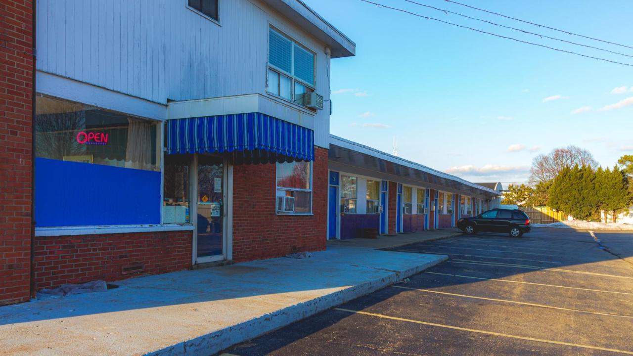 Red Horse Motel Dayton Moraine Exterior foto